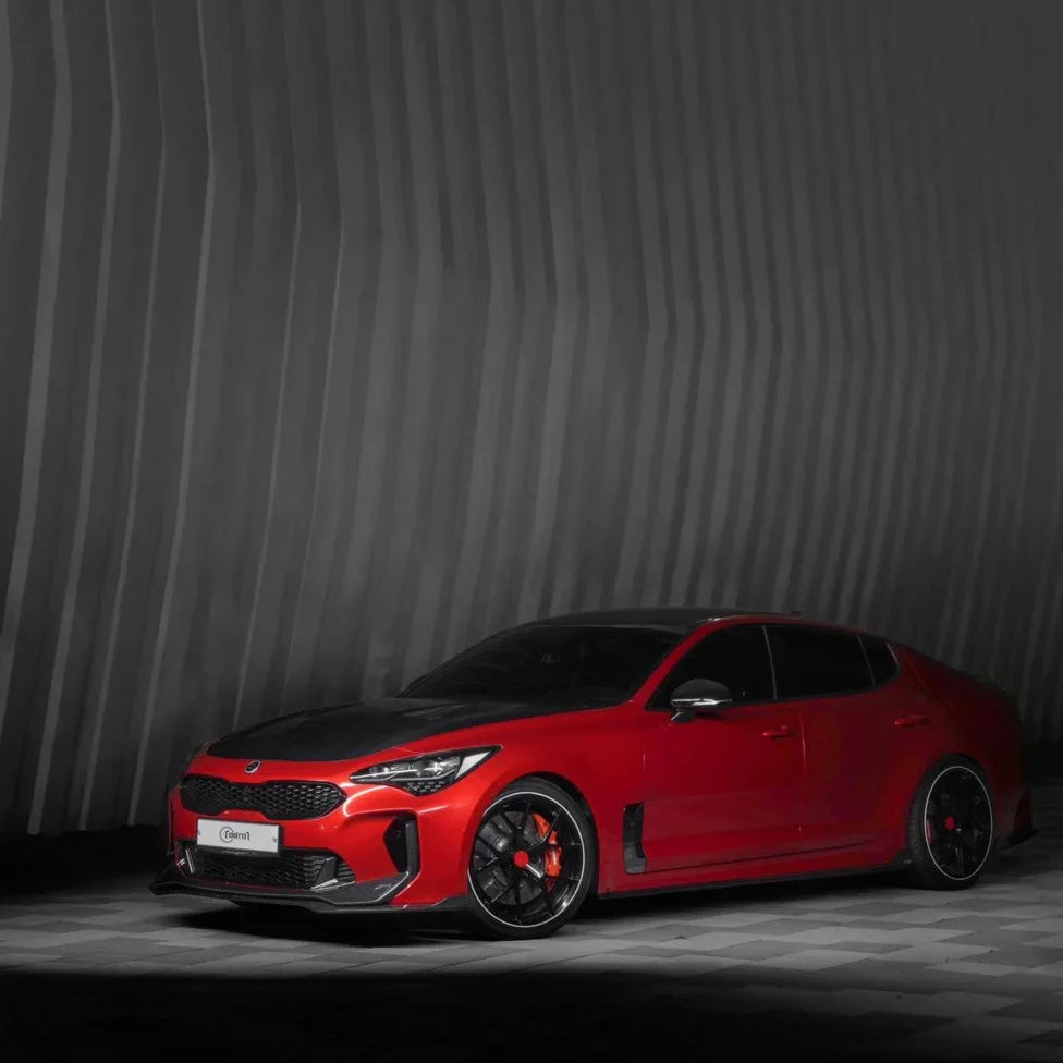 KIA STINGER Front Lip V2
