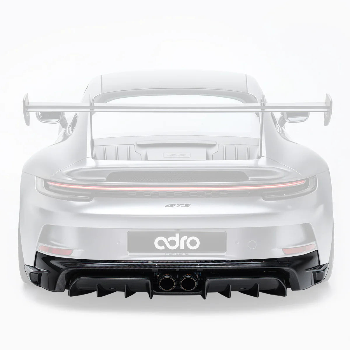 PORSCHE 992 GT3 Rear Apron Panel