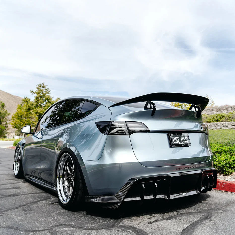 TESLA MODEL Y AT-S Swan Neck Wing