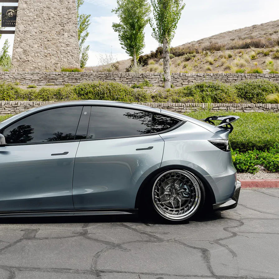 TESLA MODEL Y AT-S Swan Neck Wing