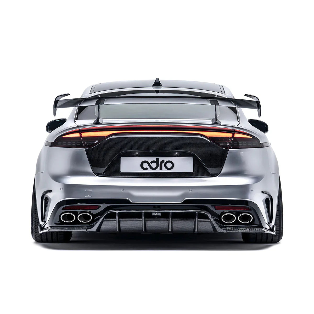 KIA STINGER AT-R2 Swan Neck Wing
