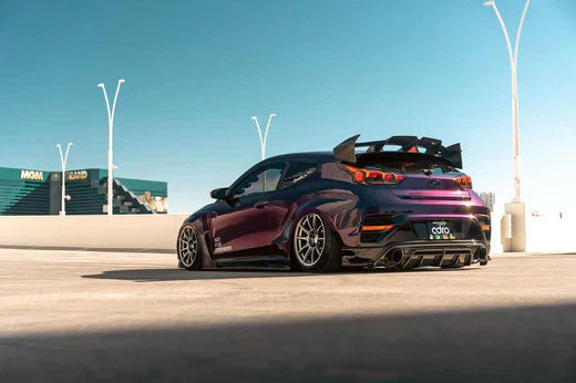 HYUNDAI Veloster BY @boostd_n