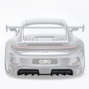 PORSCHE 992 GT3 Rear Diffuser