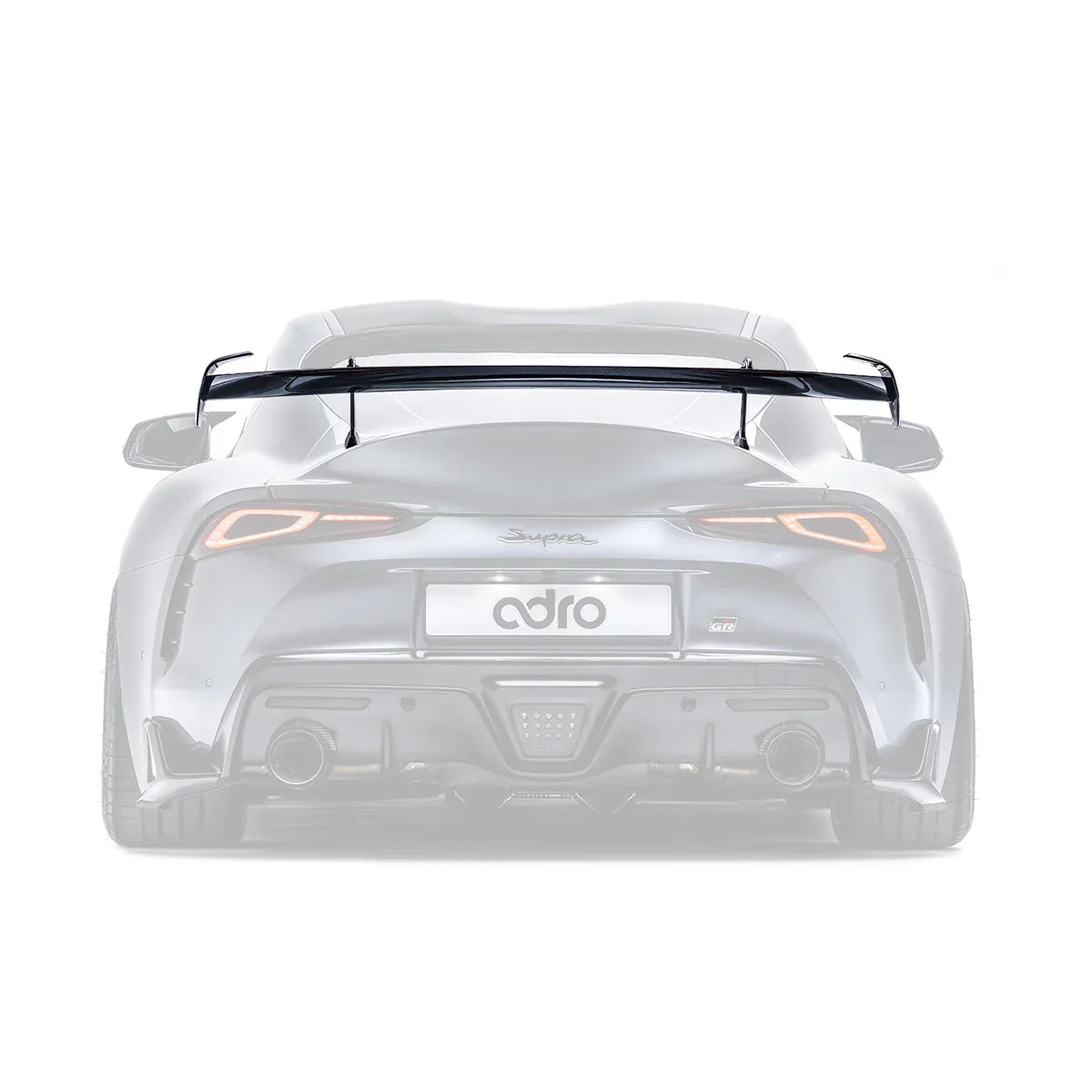 TOYOTA GR SUPRA AT-R2 Swan Neck Wing