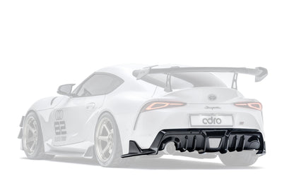 TOYOTA GR SUPRA Facelift Rear Diffuser