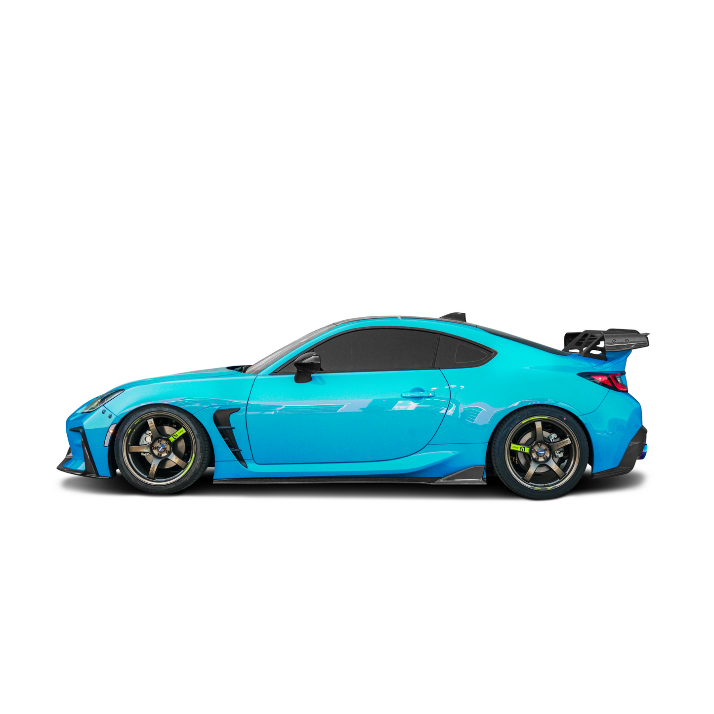 SUBARU BRZ Side Skirts