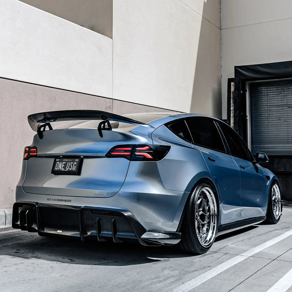 TESLA MODEL Y AT-S Swan Neck Wing