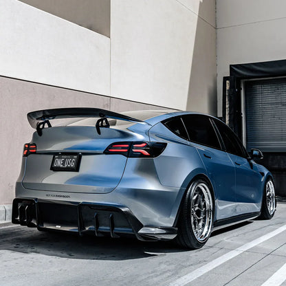 TESLA MODEL Y AT-S Swan Neck Wing