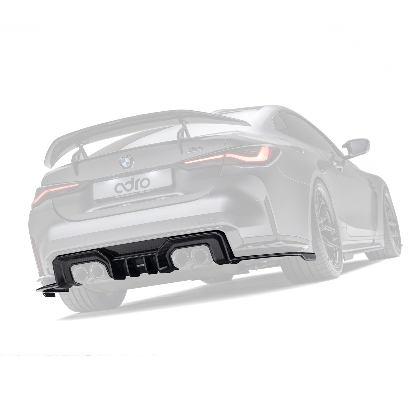 BMW G82 M4 Rear Diffuser