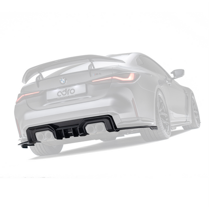 BMW G82 M4 Rear Diffuser