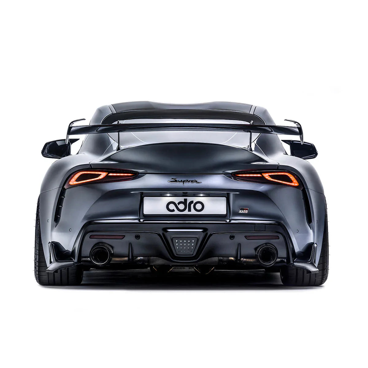 TOYOTA GR SUPRA AT-R2 Swan Neck Wing