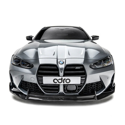 BMW G82 M4 Front Lip for OEM Front Bumper