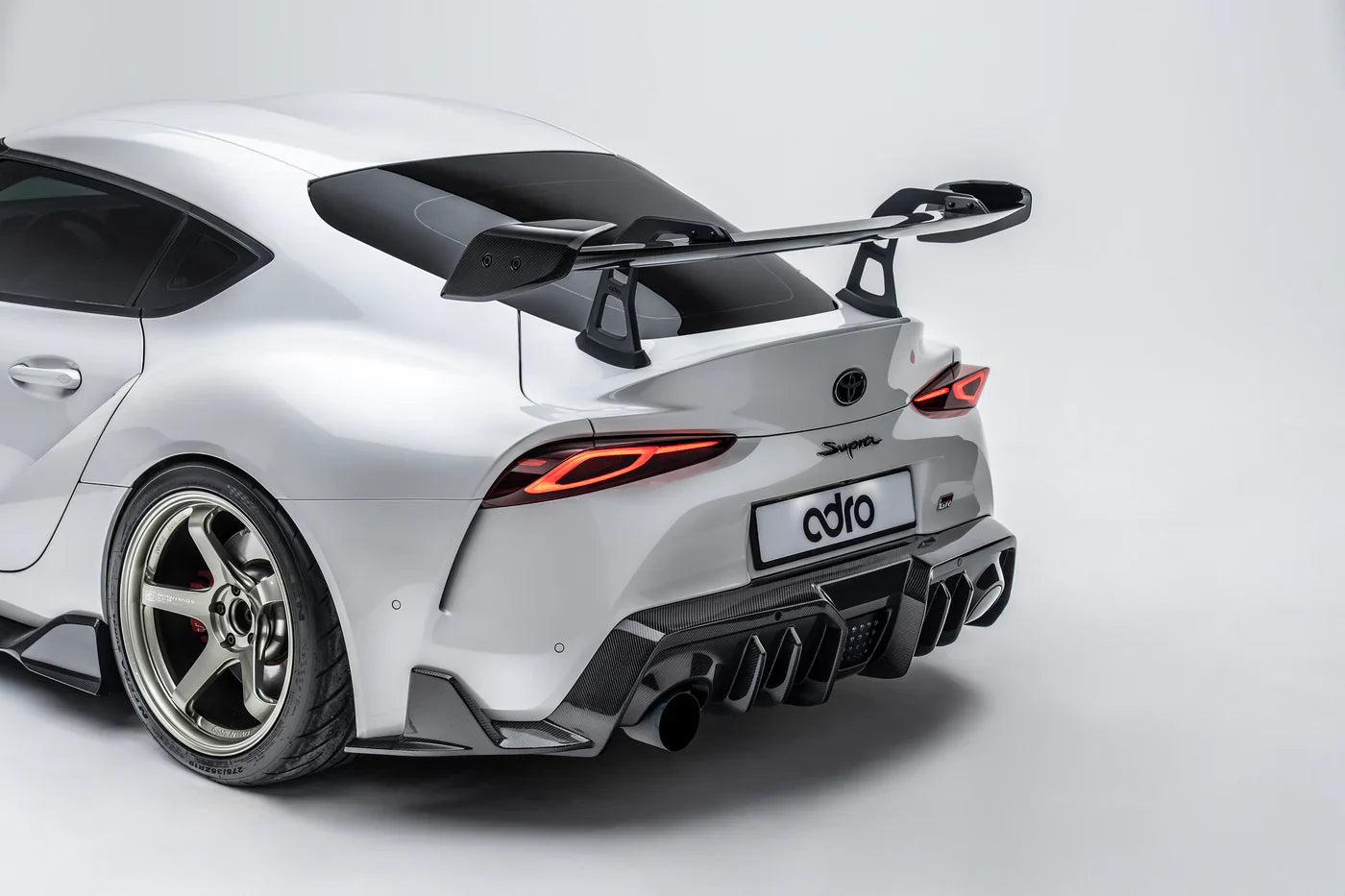 TOYOTA GR SUPRA Facelift Rear Diffuser