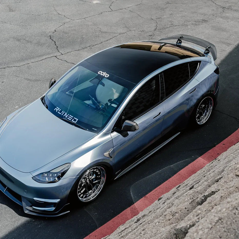 TESLA MODEL Y AT-S Swan Neck Wing
