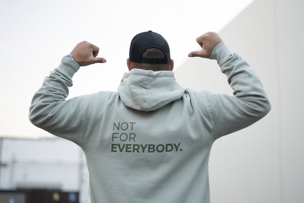 Not For Everybody Hoodie V2