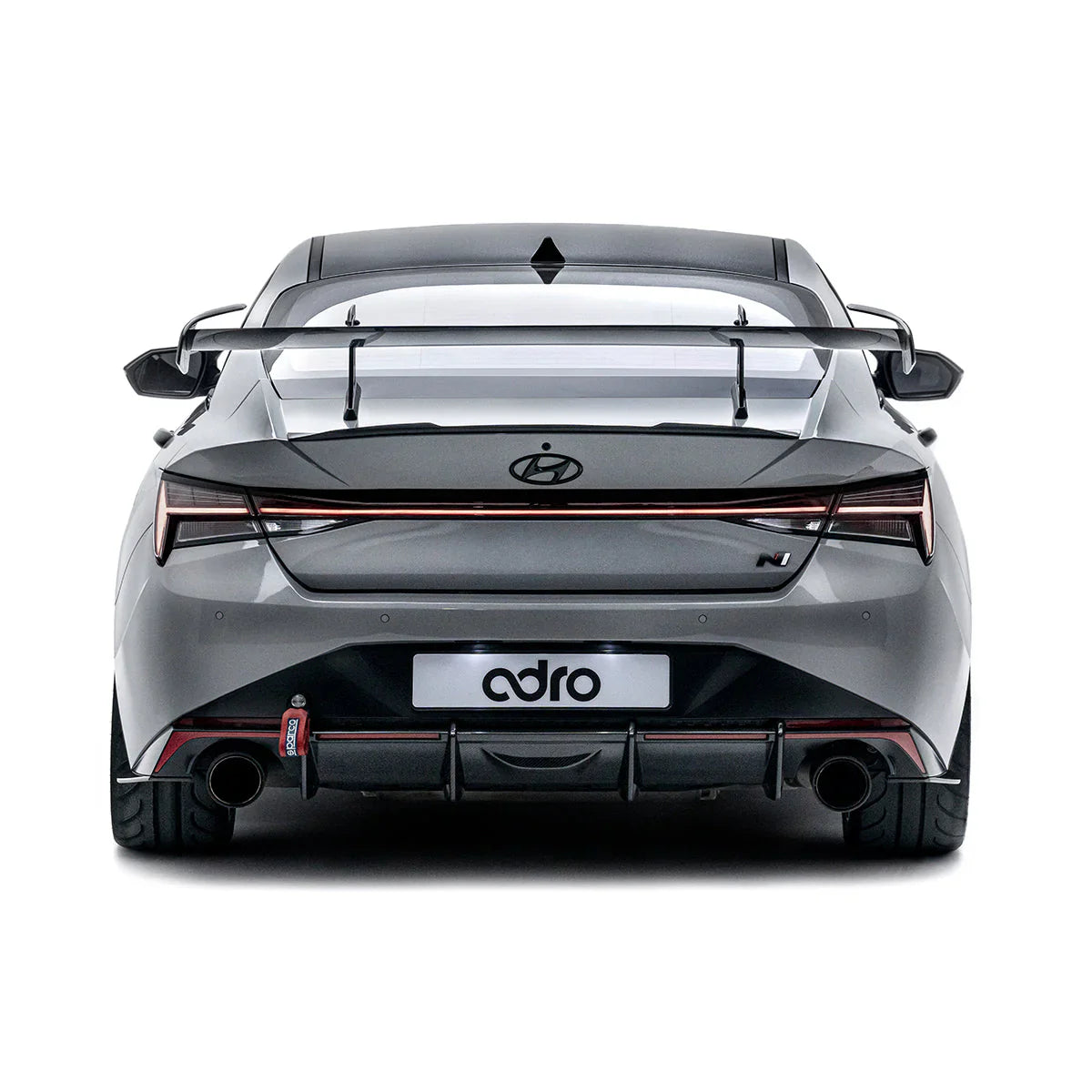 HYUNDAI ELANTRA N AT-R1 Swan Neck GT Wing